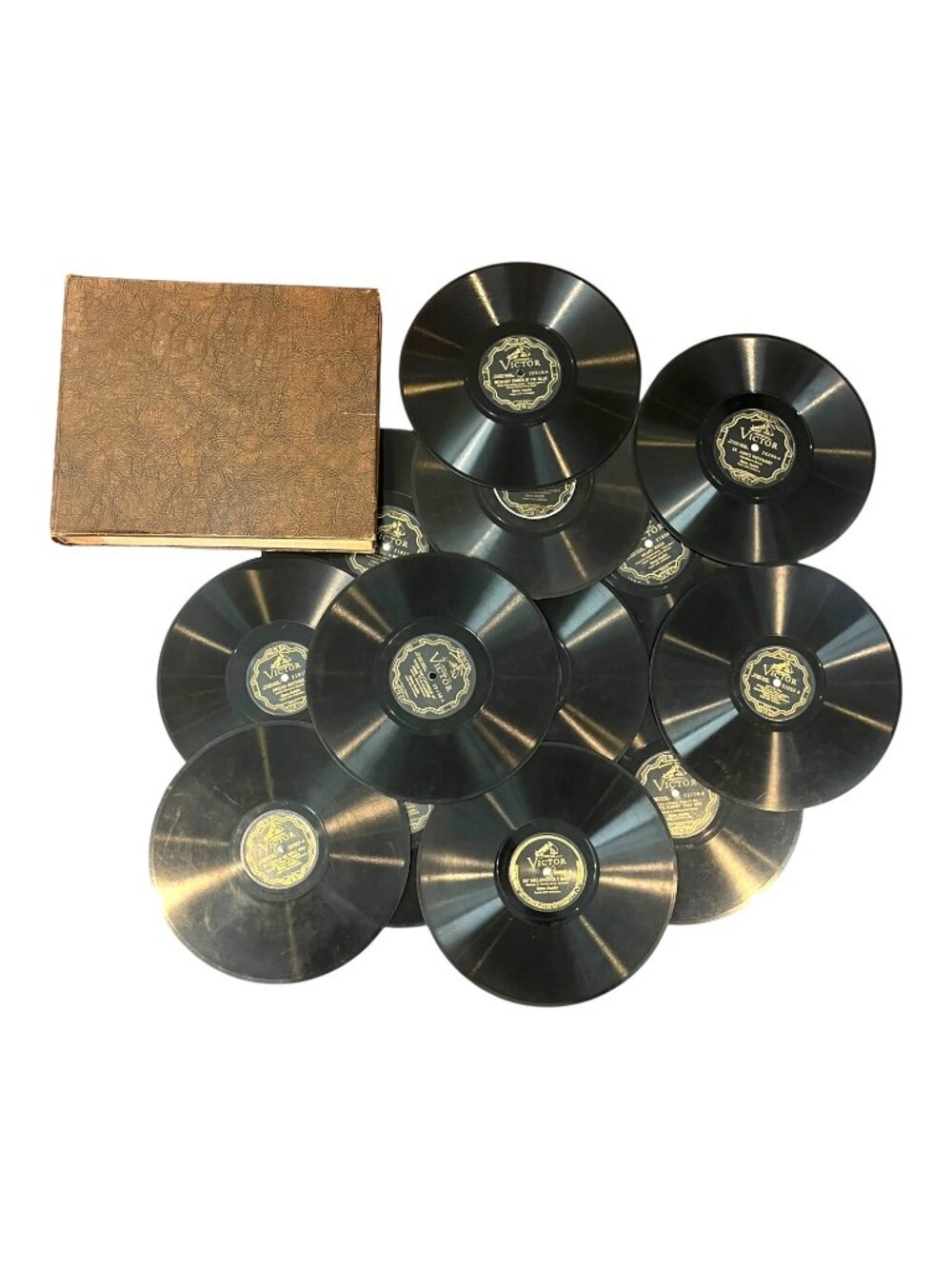 Gene Austin 10" Records - See Pics & Description for Titles - LOT of 13